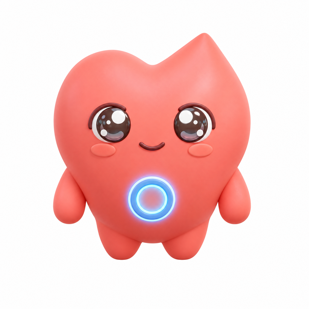 Zivo, your smiling coral companion